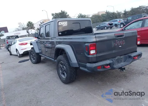 2023 Jeep Gladiator Rubicon 4X4 from USA, damaged, VIN 1C6JJTBG7PL515316